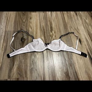 Victoria secret see through bra